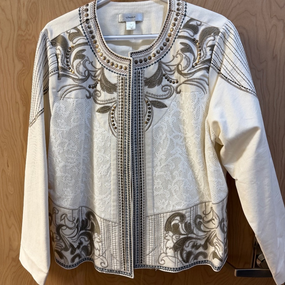 Embroidered Jacket